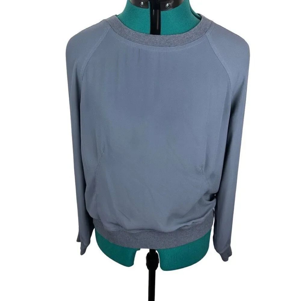 Lou & Grey crew neck blouse- size s
